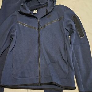 Nike Tech Navy Blue Jacket